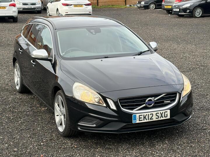 Volvo V60 1.6D DRIVe R-Design Powershift Euro 5 (s/s) 5dr