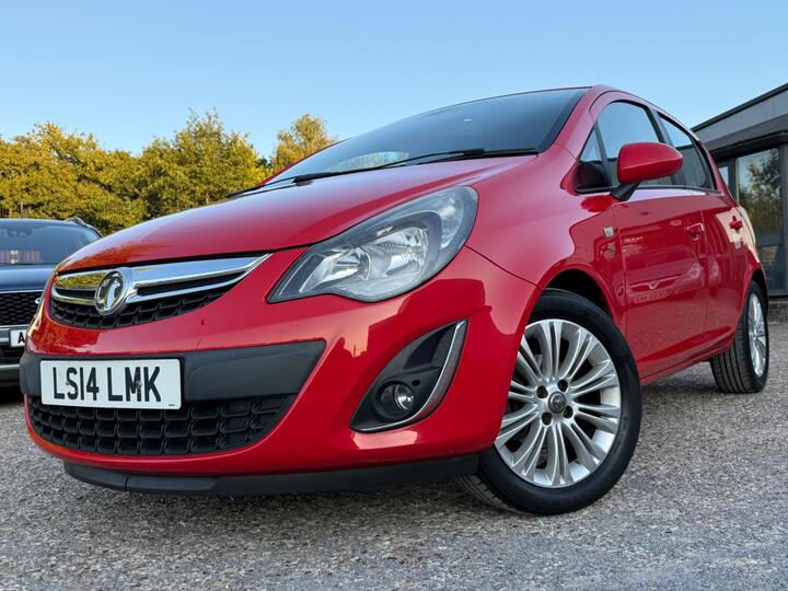 Vauxhall Corsa 1.4 16V SE Euro 5 5dr