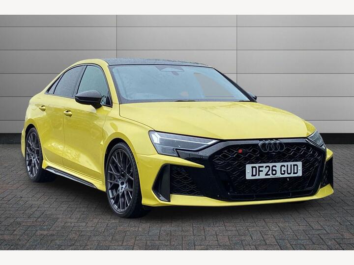 Audi RS3 2.5 TFSI Carbon Black S Tronic Quattro Euro 6 (s/s) 4dr