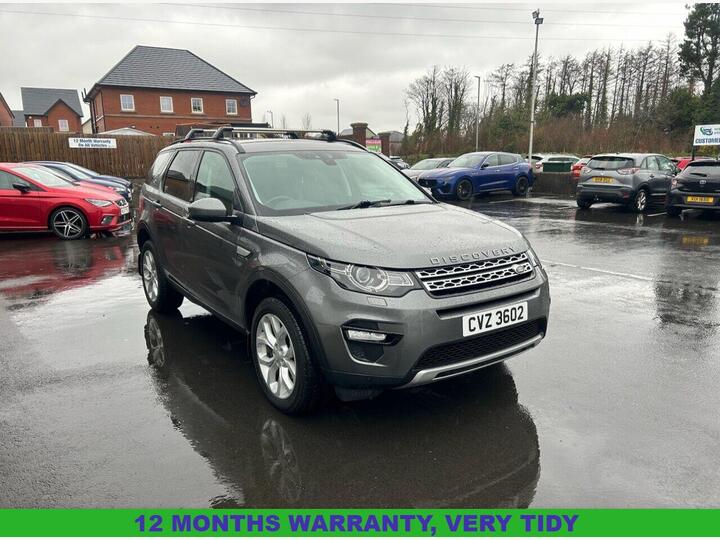 Land Rover DISCOVERY SPORT 2.0 TD4 HSE Auto 4WD Euro 6 (s/s) 5dr