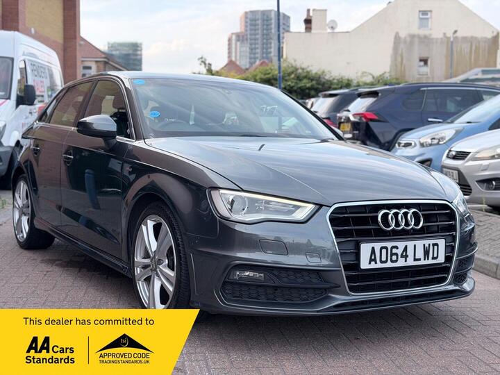 Audi A3 1.4 TFSI CoD S Line Sportback S Tronic Euro 6 (s/s) 5dr