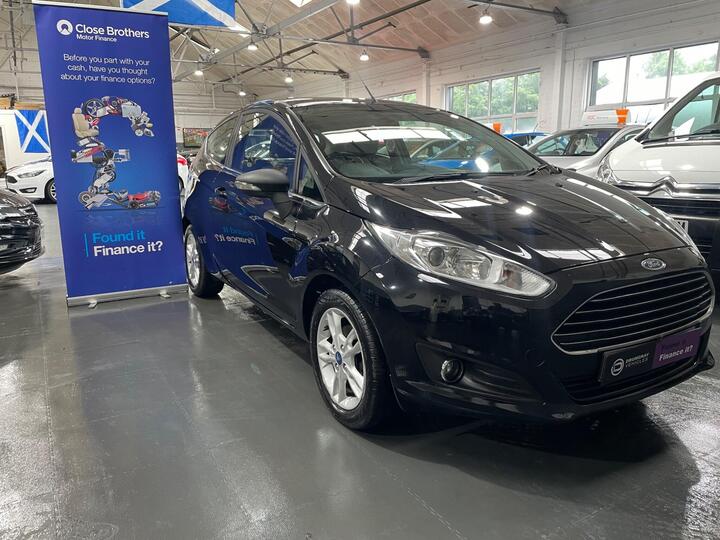 Ford Fiesta 1.25 Zetec Euro 5 3dr