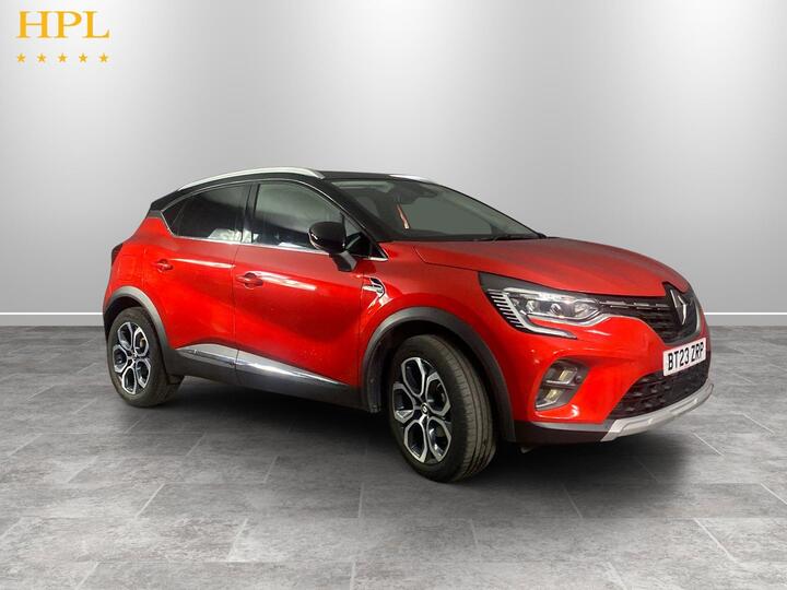 Renault CAPTUR 1.0 TCe Techno Euro 6 (s/s) 5dr