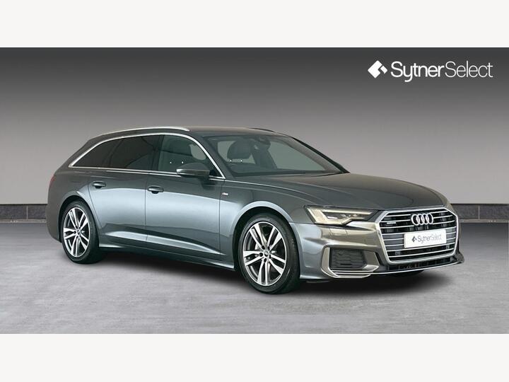 Audi A6 Avant 2.0 TDI 40 S Line S Tronic Quattro Euro 6 (s/s) 5dr
