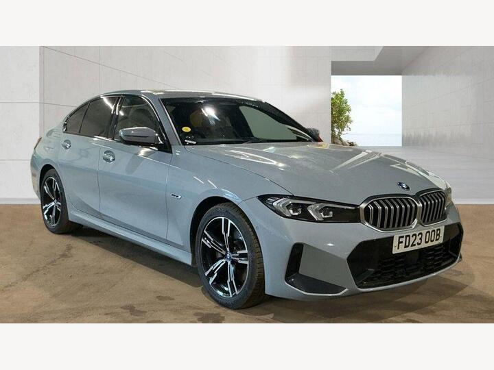 BMW 3 Series 2.0 330e 12kWh M Sport Auto Euro 6 (s/s) 4dr