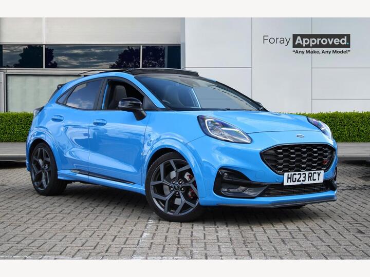 Ford Puma 1.5T EcoBoost ST Euro 6 (s/s) 5dr