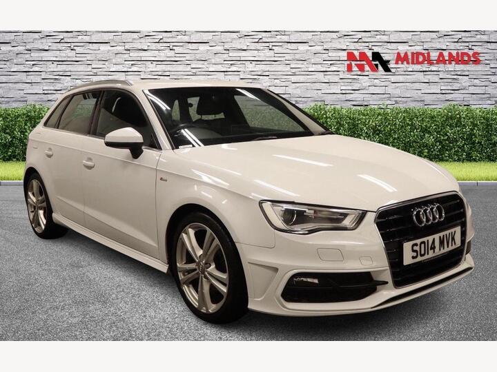 Audi A3 1.6 TDI S Line Sportback Euro 5 (s/s) 5dr