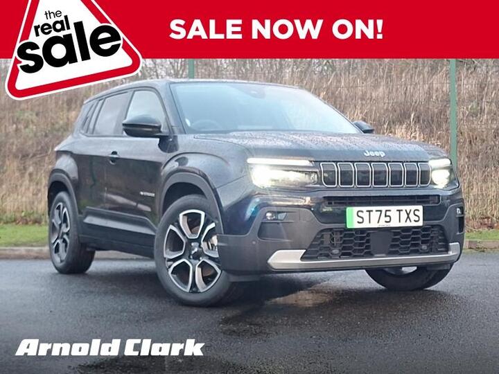 Jeep Avenger 54kWh E-Summit Auto 5dr