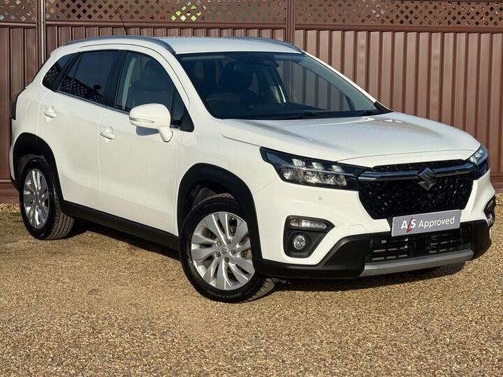Suzuki S-Cross 1.4 Boosterjet MHEV Motion Euro 6 (s/s) 5dr