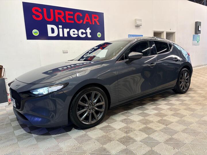 Mazda Mazda3 2.0 SKYACTIV-G MHEV GT Sport Tech Euro 6 (s/s) 5dr