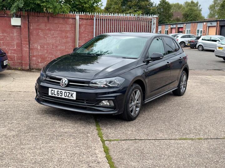 Volkswagen Polo 1.0 TSI R-Line DSG Euro 6 (s/s) 5dr