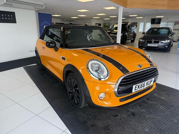 MINI Convertible 1.5 Cooper Euro 6 (s/s) 2dr