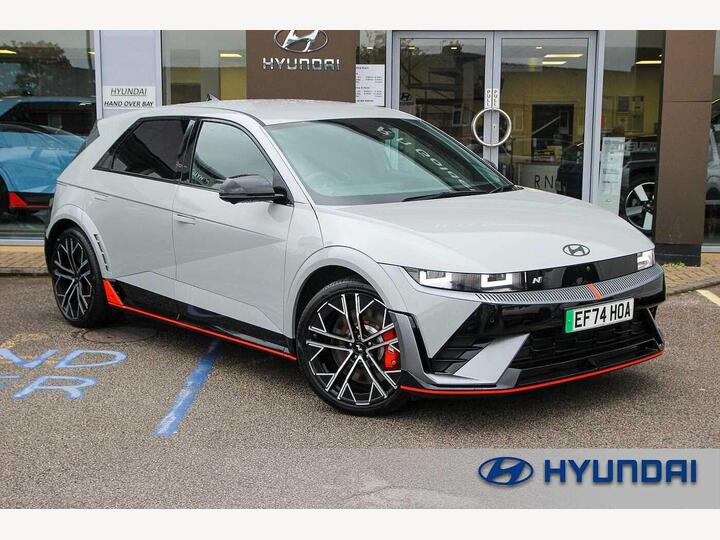 Hyundai IONIQ 5 N 84kWh N Auto AWD 5dr