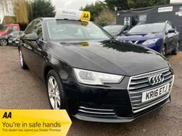 Audi A4 1.4 TFSI Sport Euro 6 (s/s) 4dr