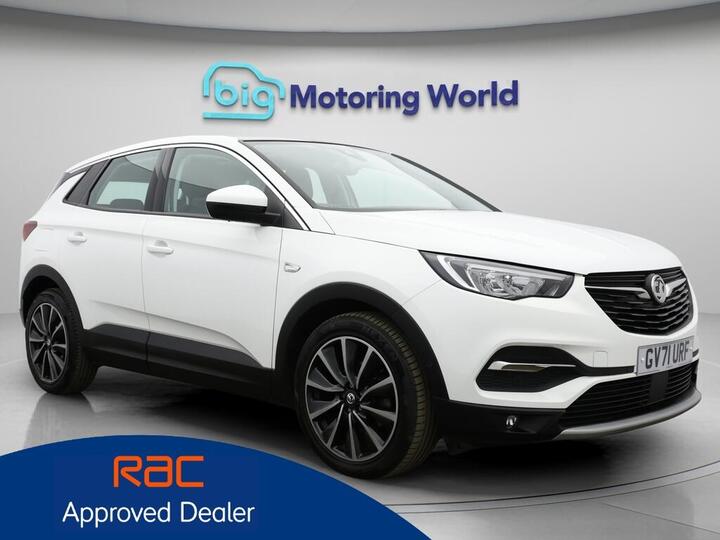 Vauxhall Grandland X 1.5 Turbo D BlueInjection Elite Nav Euro 6 (s/s) 5dr