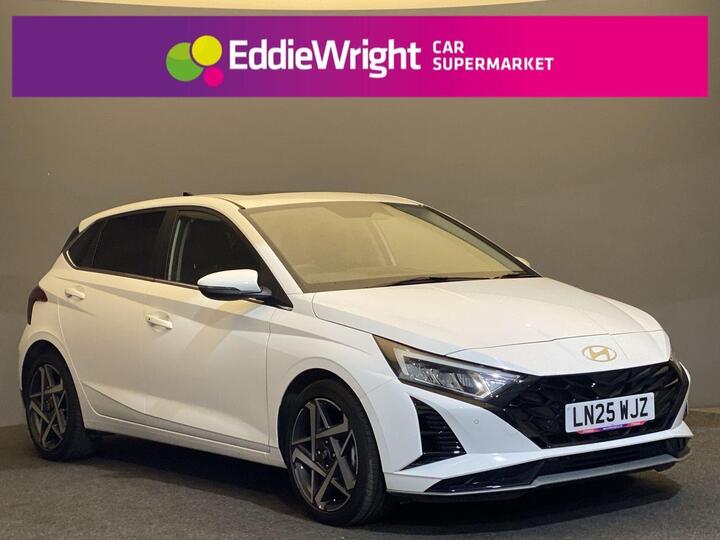 Hyundai I20 1.0 T-GDi Ultimate DCT Euro 6 (s/s) 5dr Hyundai I20 1.0 T-GDi Ultimate DCT Euro 6 (s/s) 5dr