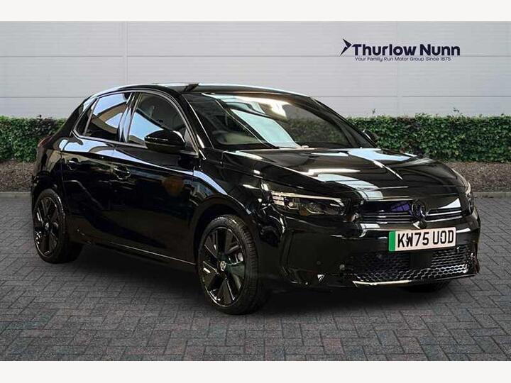 Vauxhall Corsa Hat 50kwh 100kw Ultimate Au
