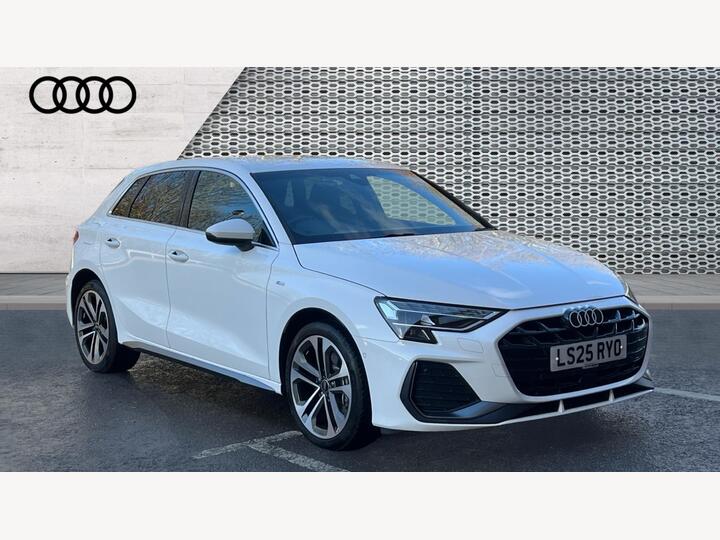 Audi A3 1.5 TFSIe 40 S Line Sportback S Tronic Euro 6 (s/s) 5dr 17.9kWh
