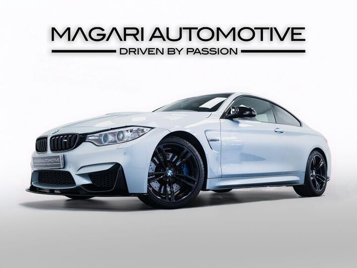 BMW M4 3.0 BiTurbo DCT Euro 6 (s/s) 2dr