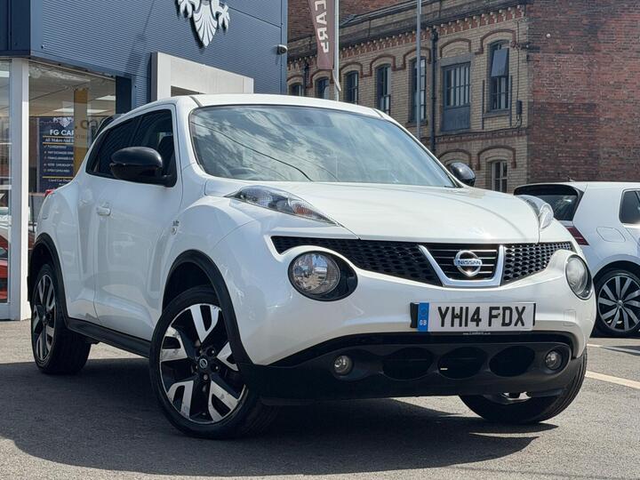 Nissan Juke 1.6 N-tec Euro 5 (s/s) 5dr