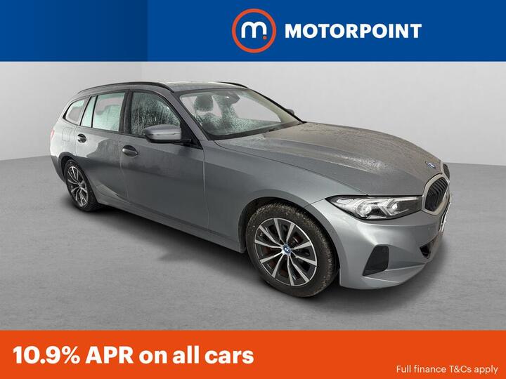 BMW 3 Series 2.0 330e 12kWh Sport Touring Auto Euro 6 (s/s) 5dr