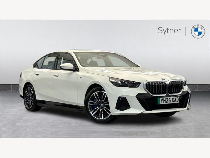 BMW I5 40 83.9kWh M Sport Auto EDrive 4dr (11kW Charger)