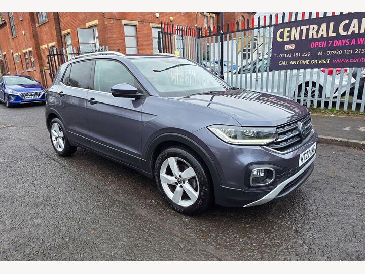 Volkswagen T-Cross 1.5 TSI EVO SEL DSG Euro 6 (s/s) 5dr