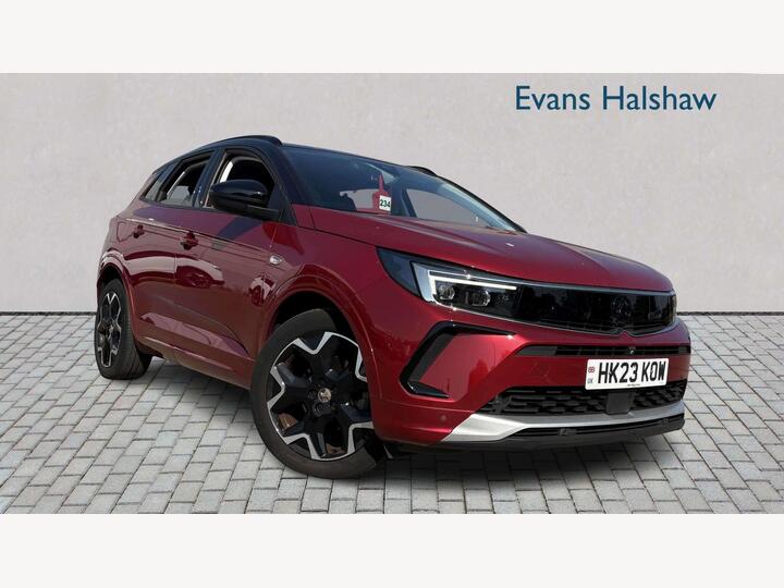 Vauxhall GRANDLAND HATCHBACK 1.2 Turbo Ultimate Euro 6 (s/s) 5dr