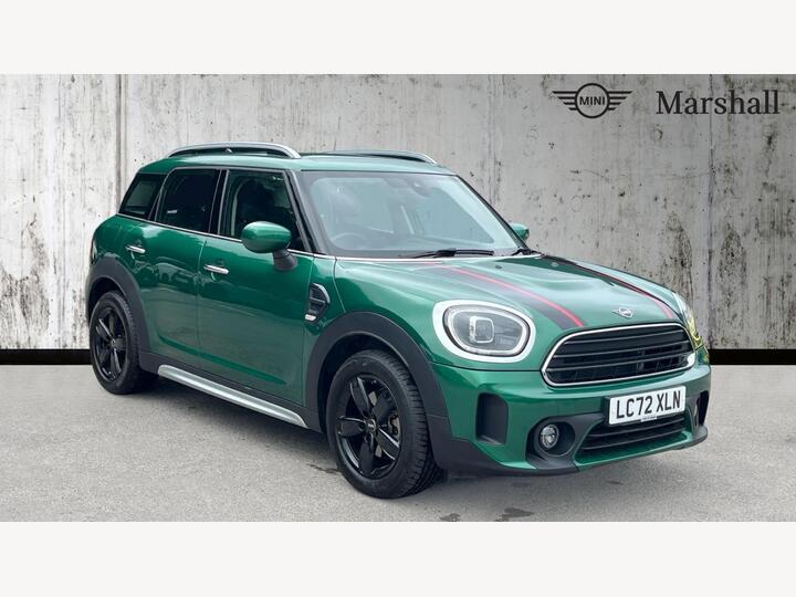 MINI Countryman 1.5 Cooper Classic Steptronic Euro 6 (s/s) 5dr MINI Countryman 1.5 Cooper Classic Steptronic Euro 6 (s/s) 5dr