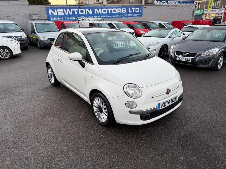 Fiat 500 0.9 TwinAir Lounge Euro 6 (s/s) 3dr