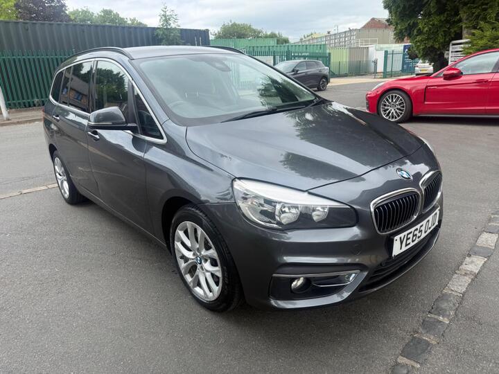 BMW 2 Series Gran Tourer 2.0 218d Luxury Auto Euro 6 (s/s) 5dr