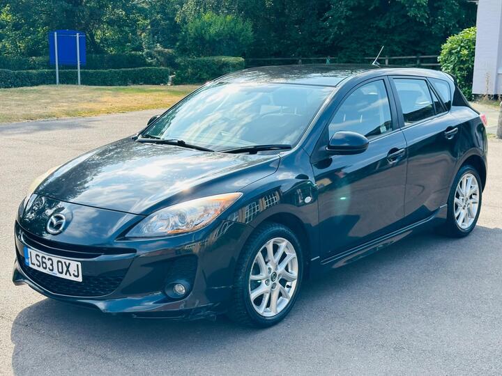 Mazda Mazda3 1.6 Tamura Auto Euro 5 5dr