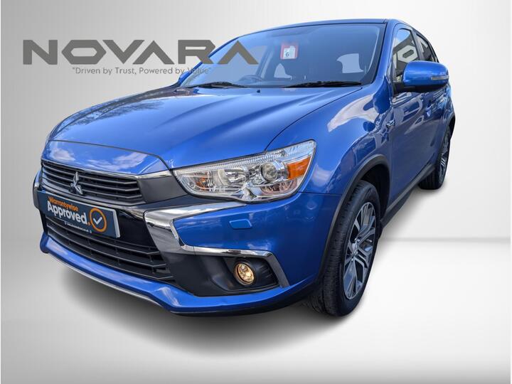 Mitsubishi ASX 1.6D 3 Euro 6 (s/s) 5dr