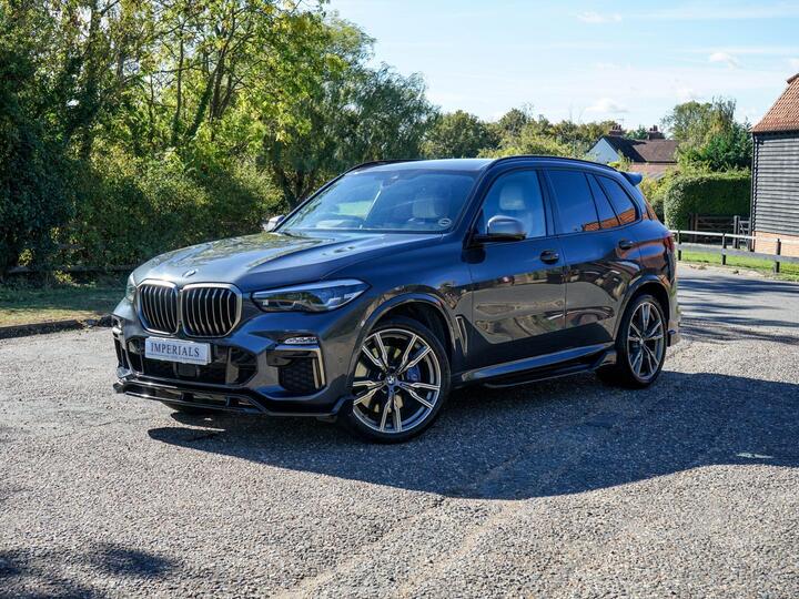 BMW X5 3.0 M50d Auto XDrive Euro 6 (s/s) 5dr