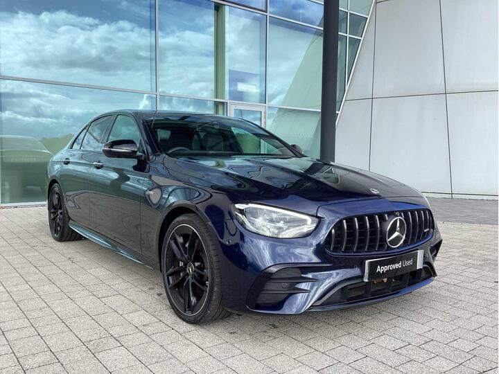 Mercedes-Benz E Class 3.0 E53h BiTurbo MHEV AMG Night Edition (Premium Plus) SpdS TCT 4MATIC+ Euro 6 (s/s) 4dr
