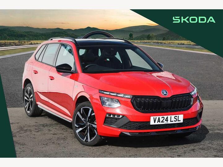 Skoda Kamiq 1.0 TSI Monte Carlo DSG Euro 6 (s/s) 5dr