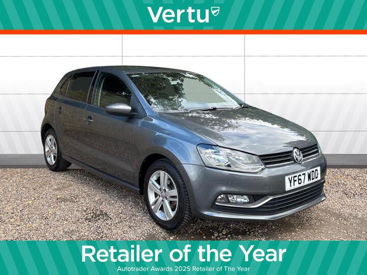 Volkswagen Polo 1.2 TSI Match Edition Euro 6 (s/s) 5dr