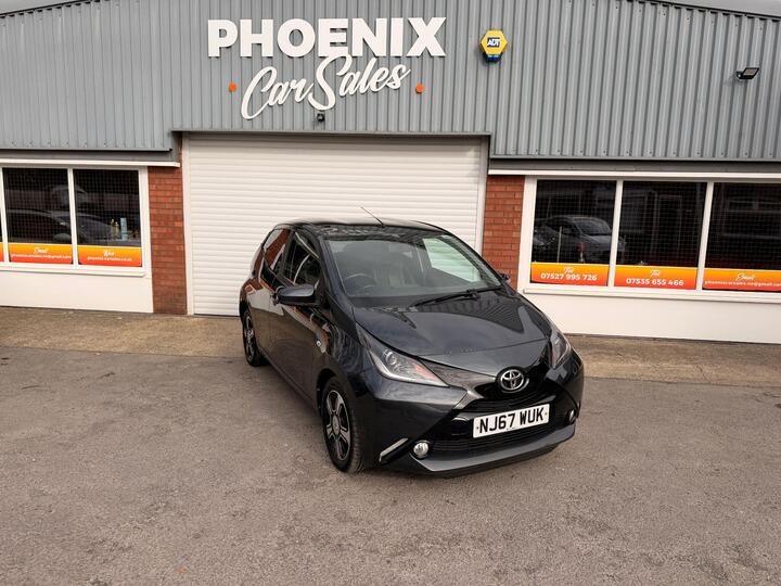 Toyota AYGO 1.0 VVT-i X-clusiv3 Euro 6 5dr