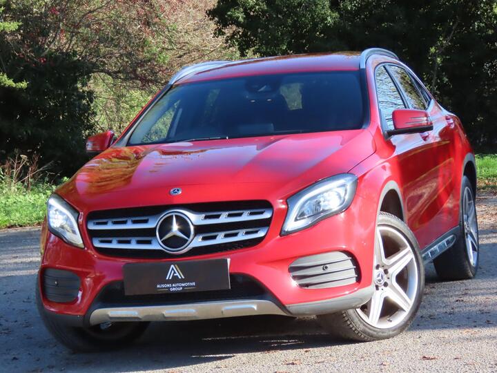 Mercedes-Benz GLA 1.6 GLA200 AMG Line (Premium) 7G-DCT Euro 6 (s/s) 5dr