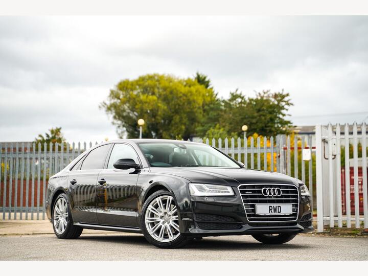 Audi A8 3.0 TDI V6 Sport Tiptronic Quattro Euro 6 (s/s) 4dr