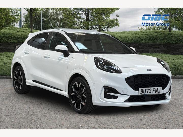 Ford Puma 1.0T EcoBoost MHEV ST-Line X Euro 6 (s/s) 5dr