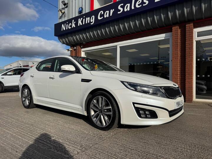 Kia OPTIMA 1.7 CRDi EcoDynamics 3 Euro 5 (s/s) 4dr
