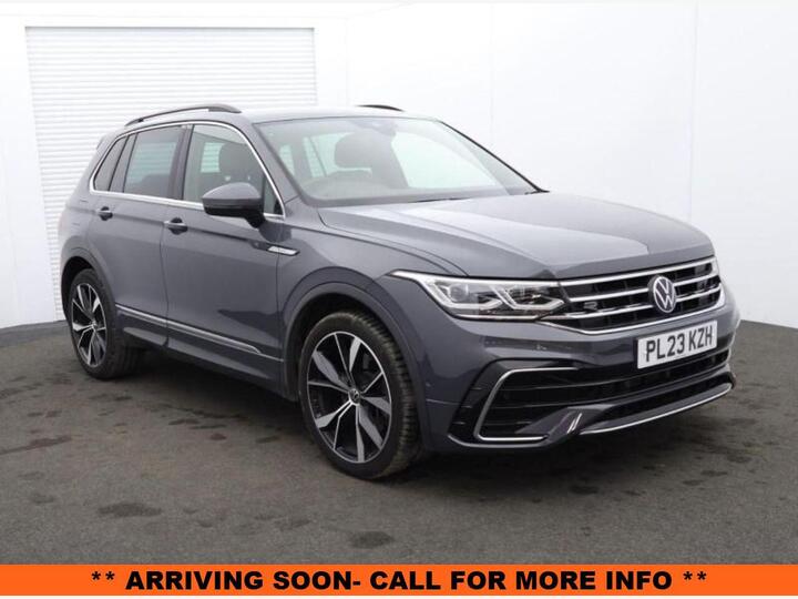 Volkswagen TIGUAN 2.0 TSI R-Line DSG 4Motion Euro 6 (s/s) 5dr