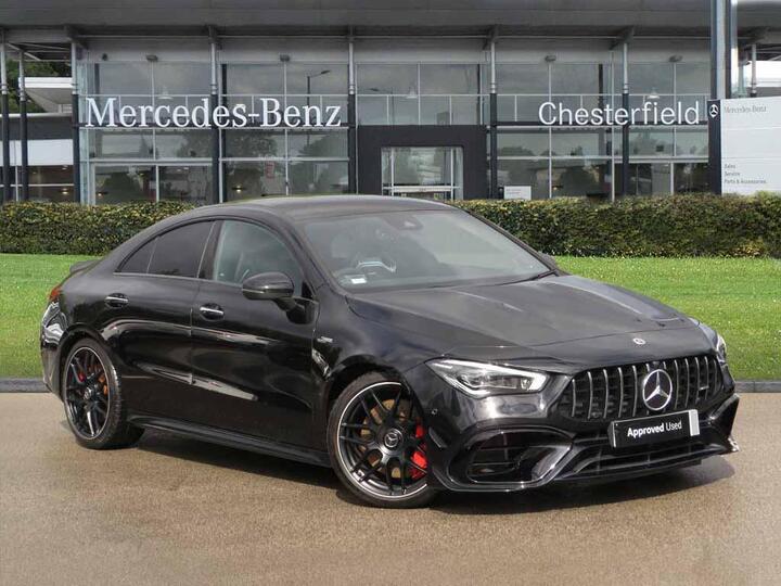Mercedes-Benz CLA Class 2.0 CLA45 AMG S Plus Coupe 8G-DCT 4MATIC+ Euro 6 (s/s) 4dr