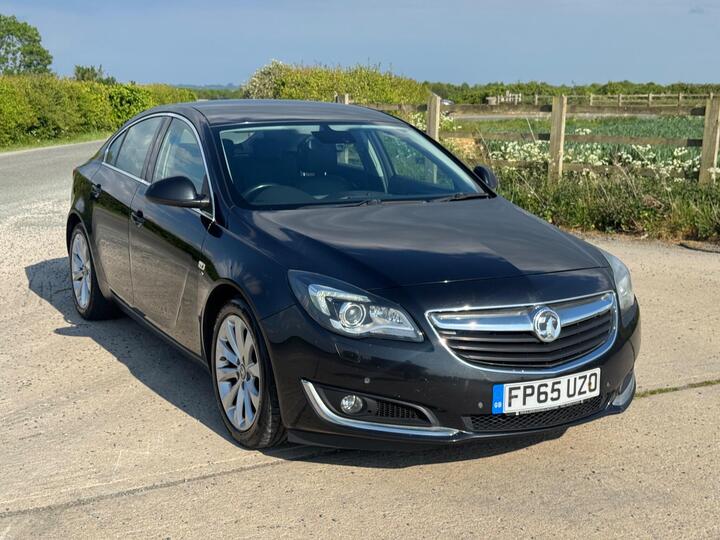 Vauxhall Insignia 1.6 CDTi EcoFLEX Elite Nav Euro 6 (s/s) 5dr Vauxhall Insignia 1.6 CDTi EcoFLEX Elite Nav Euro 6 (s/s) 5dr