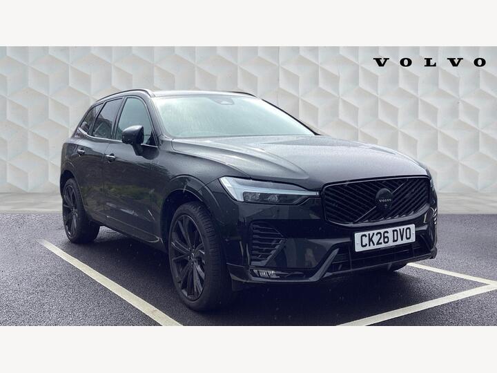 Volvo XC60 2.0 B5 MHEV Plus Black Edition Auto AWD Euro 6 (s/s) 5dr