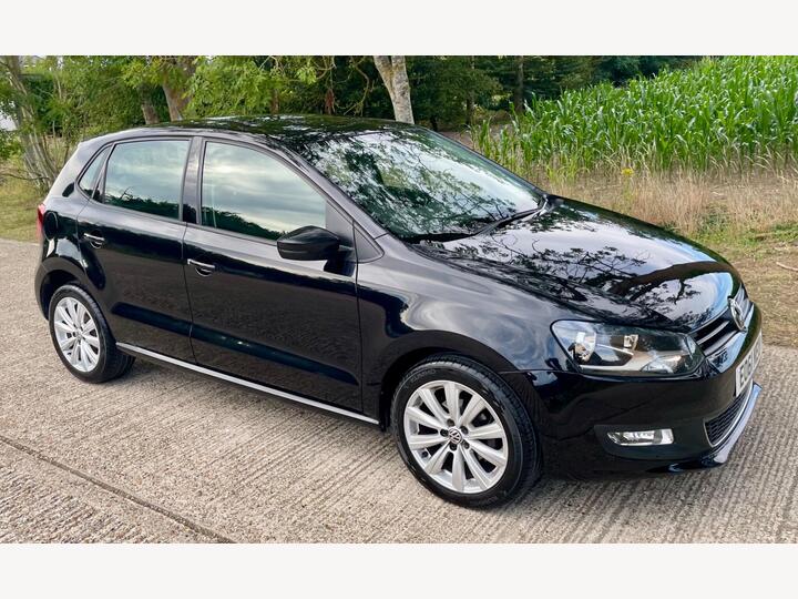 Volkswagen Polo 1.4 SEL DSG Euro 5 5dr