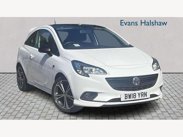 Vauxhall CORSA HATCHBACK SPECIAL EDS 1.4i Turbo White Edition Manual Euro 6 (s/s) 3dr