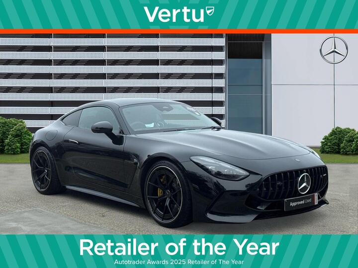 Mercedes-Benz AMG GT 4.0 63 V8 BiTurbo (Premium Plus) SpdS MCT 4MATIC+ Euro 6 (s/s) 2dr