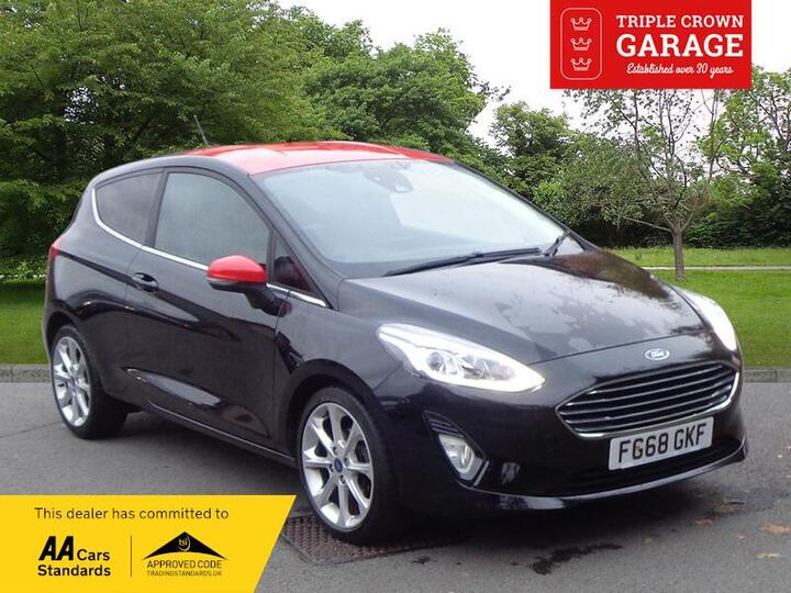 Ford Fiesta 1.0T EcoBoost Titanium Euro 6 (s/s) 3dr